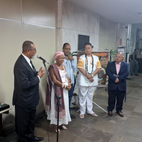 Chacina de Unaí: Ato de Luta contra o Trabalho Escravo Chacina de Unaí: Ato de Luta contra o Trabalho Escravo