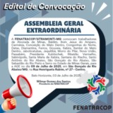 Edital AGE FENATRACOP Julho 2025