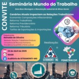 Seminário: Mundo do Trabalho