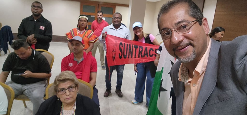 Presidente do Comitê Regional da América Latina e Caribe da ICM e do SINTRAPAV/PR relata intervenções no Panamá e no México