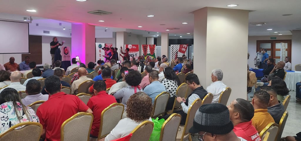 Presidente do Comitê Regional da América Latina e Caribe da ICM e do SINTRAPAV/PR relata intervenções no Panamá e no México