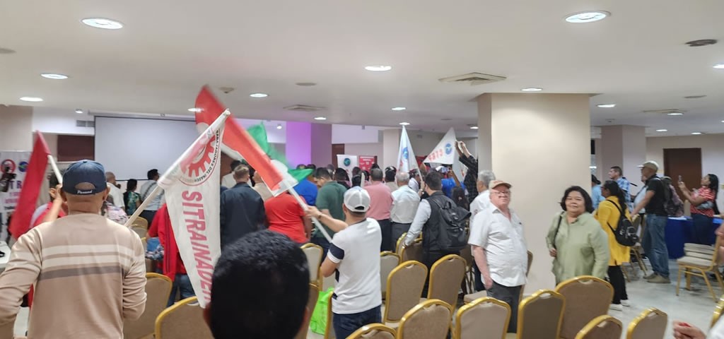 Presidente do Comitê Regional da América Latina e Caribe da ICM e do SINTRAPAV/PR relata intervenções no Panamá e no México