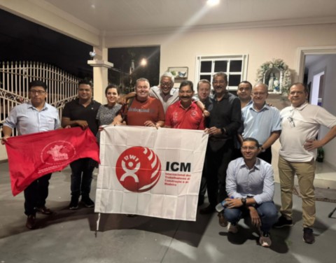 Presidente do Comitê Regional da América Latina e Caribe da ICM e do SINTRAPAV/PR relata intervenções no Panamá e no México