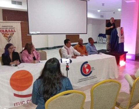 Presidente do Comitê Regional da América Latina e Caribe da ICM e do SINTRAPAV/PR relata intervenções no Panamá e no México