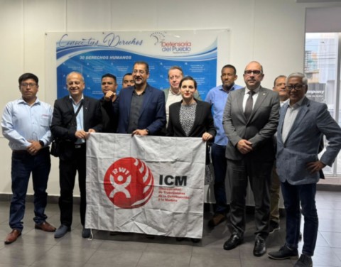 Presidente do Comitê Regional da América Latina e Caribe da ICM e do SINTRAPAV/PR relata intervenções no Panamá e no México