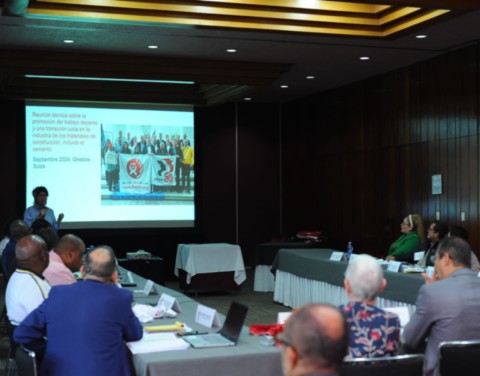 Presidente do Comitê Regional da América Latina e Caribe da ICM e do SINTRAPAV/PR relata intervenções no Panamá e no México