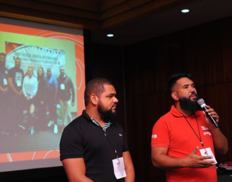 Presidente do Comitê Regional da América Latina e Caribe da ICM e do SINTRAPAV/PR relata intervenções no Panamá e no México