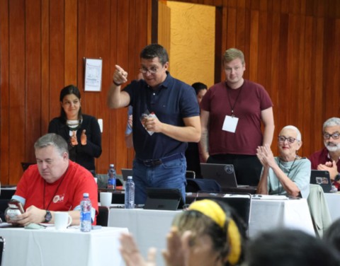 Presidente do Comitê Regional da América Latina e Caribe da ICM e do SINTRAPAV/PR relata intervenções no Panamá e no México