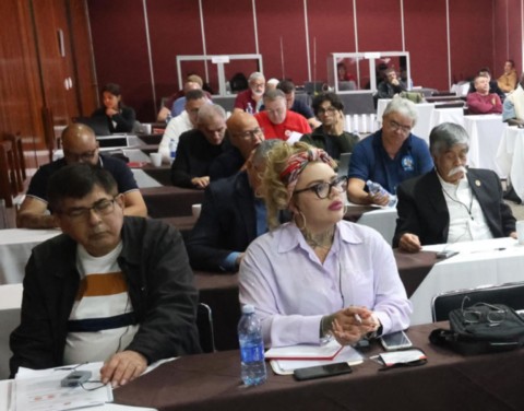 Presidente do Comitê Regional da América Latina e Caribe da ICM e do SINTRAPAV/PR relata intervenções no Panamá e no México