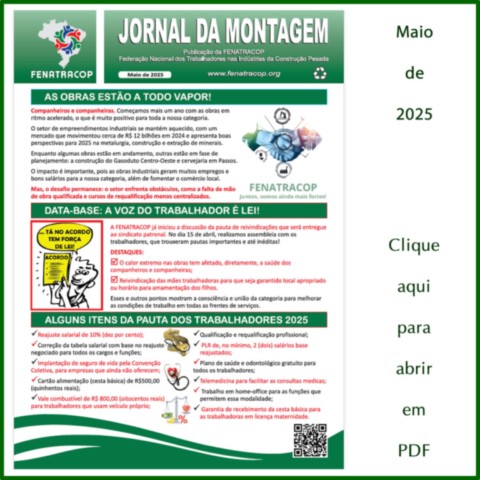 Seminário: Mundo do Trabalho