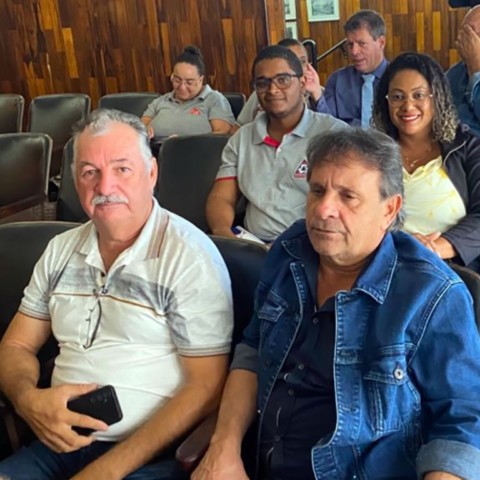 FENATRACOP e SITRAMONTI-MG participam do lançamento oficial da nova NR1, na sede da RTE FENATRACOP e SITRAMONTI-MG participam do lançamento oficial da nova NR1, na sede da RTE