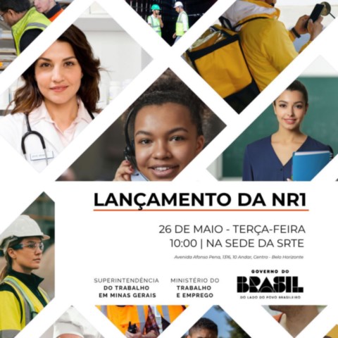 FENATRACOP e SITRAMONTI-MG participam do lançamento oficial da nova NR1, na sede da RTE​