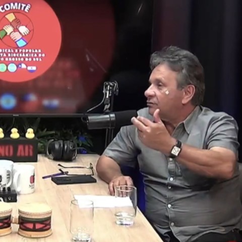 Presidente da FENATRACOP concede entrevista ao podcast do Comitê Sindical e Popular da Rota Bioceânica do MS Presidente da FENATRACOP concede entrevista ao podcast do Comitê Sindical e Popular da Rota Bioceânica do MS