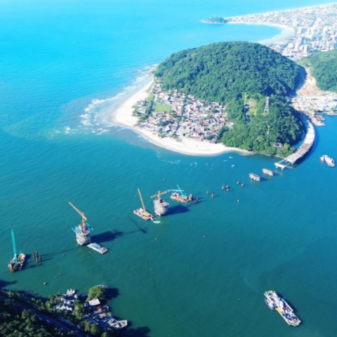 SINTRAPAV/PR faz visita técnica histórica e fecha Acordo Coletivo para os trabalhadores da Ponte de Guaratuba 