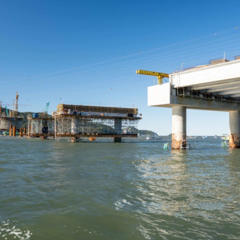 SINTRAPAV/PR faz visita técnica histórica e fecha Acordo Coletivo para os trabalhadores da Ponte de Guaratuba 