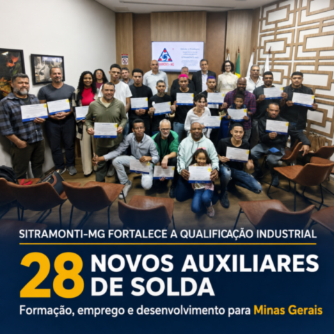 SITRAMONTI-MG valoriza a Categoria, impulsiona a qualificação profissional e fortalece a indústria mineira SITRAMONTI-MG valoriza a Categoria, impulsiona a qualificação profissional e fortalece a indústria mineira