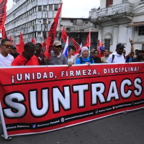 Escalada de perseguição política contra o SUNTRACS no Panamá Escalada de perseguição política contra o SUNTRACS no Panamá