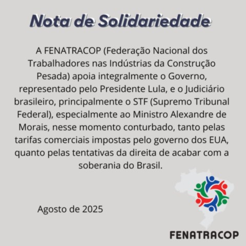 Edital AGE FENATRACOP Julho 2025 Edital AGE FENATRACOP Julho 2025