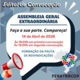 Assembleia Geral Extraordinária para Formação da Pauta de Reivindicações